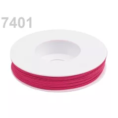 Soutache braid - 3 mm - sangria (#7401)