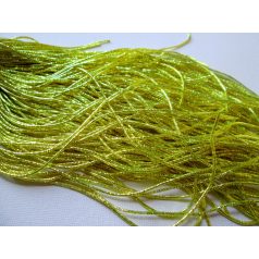 French wire - 1 mm - Soft - lime/yellow - 5gr