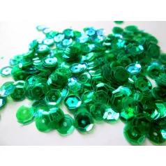 Sequins - 7 mm - Green AB - 2gr