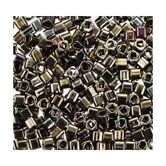 Toho 3 mm kocka - #83- Metallic Iris Brown - 10 gr