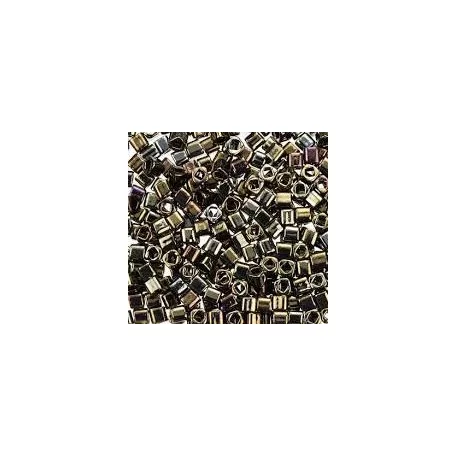 Toho 3 mm kocka - #83- Metallic Iris Brown - 10 gr