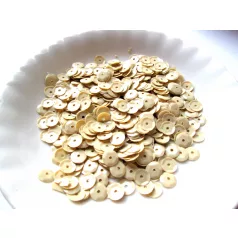 Flitter - 7 mm -  taupe