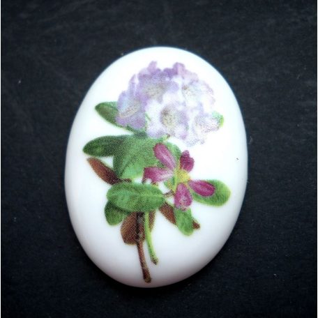 Porcelain cameo - 40x30 mm 