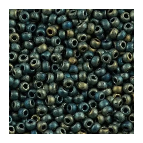 Miyuki 8/0 - #2008 - Matte Metallic Patina Iris - 10 gr
