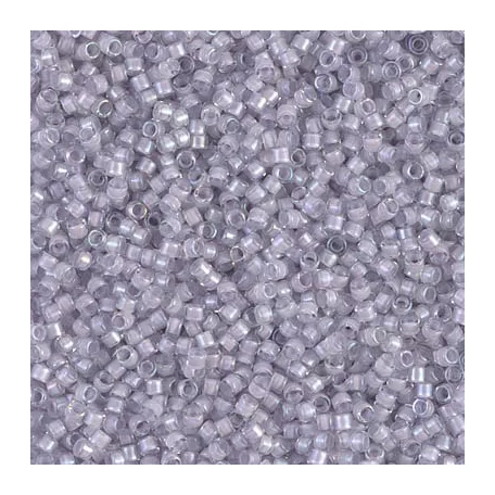Delica 11/0 -  DB0080 - Lined Pale Laven AB - 5 gr