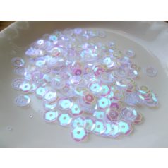 Flitter - 7 mm - kristály AB