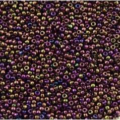 Toho 15/0 - #509 - Metallic Purple Iris  - 5 gr