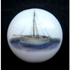 Porcelain cameo - 30 mm 