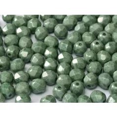 Czech fire polished beads - 4 mm