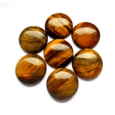 Tiger's Eye cabochon - 26 mm
