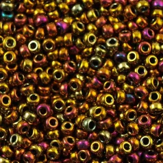 Miyuki 15/0 - #462 - Metallic Gold Iris   - 5 gr