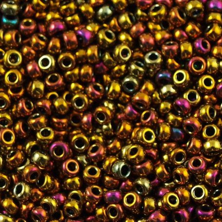 Miyuki 15/0 - #462 - Metallic Gold Iris   - 5 gr
