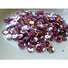 Sequins - 7 mm - Metallic mauve - 2gr