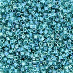 Delica 11/0 -  DB0079 - Lined Aqua Blue AB - 5 gr