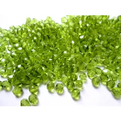 Czech fire polished beads - 4 mm