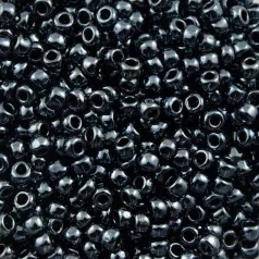 Toho 11/0 - #81 - Metallic Hematite - 10 gr