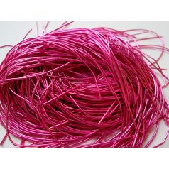 French wire - 1 mm - Semi-soft - hot pink - 5gr