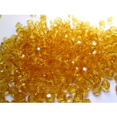 Czech fire polished beads - 4 mm