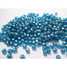 Czech fire polished beads - 4 mm