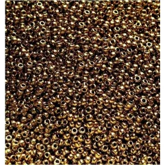 Toho 11/0 - #221 - Metallic Bronze - 10 gr