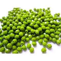 Czech fire polished beads - 4 mm