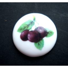 Porcelain cameo - 25 mm 