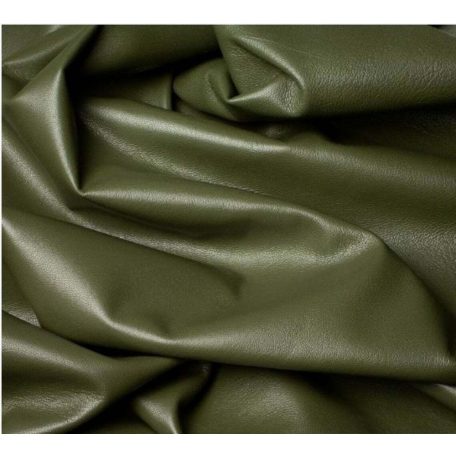Sötét oliva - báránybőr  - 20*10 cm          