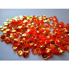 Flitter - 5 mm - Narancs AB