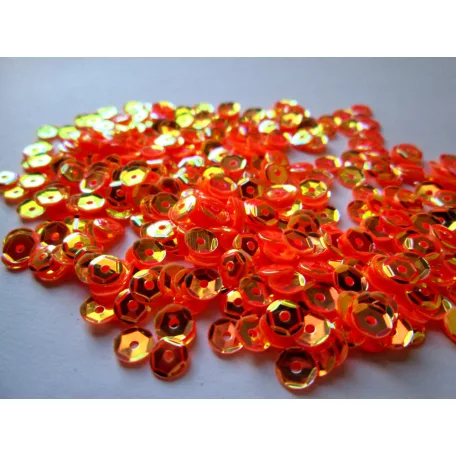 Flitter - 5 mm - Narancs AB
