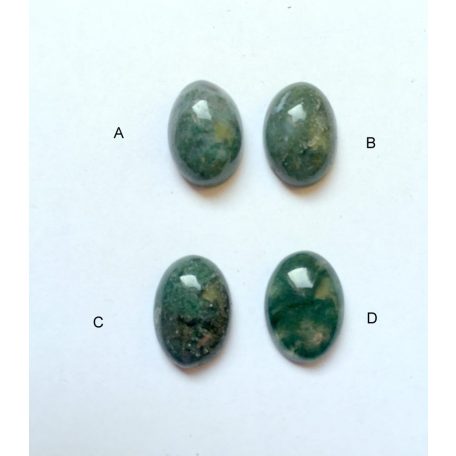 Moha achát kaboson  - 14x10 mm