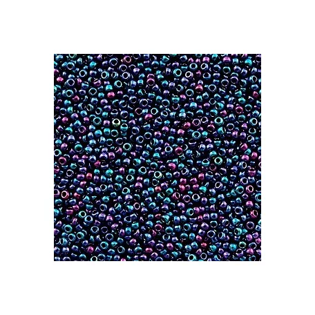 Toho 11/0 - #505 -  Higher Metallic Dragonfly  - 10 gr