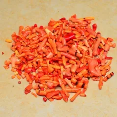 Narancs korall - 15 gr