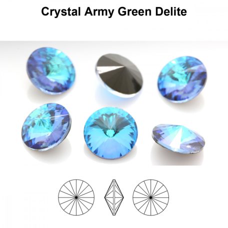 Aurora rivoli 1122 - Army Green DeLite