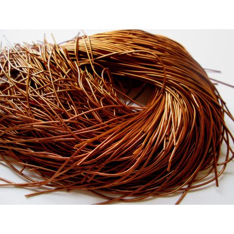 French wire - 1 mm - Semi-soft - rust - 5gr