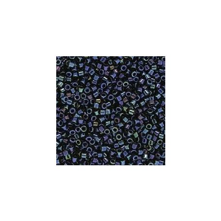 Delica 11/0 -  DB0002 - Metallic Blue Iris - 5 gr