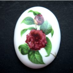 Porcelain cameo - 40x30 mm 