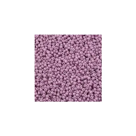 Toho 11/0 - #127 -  Opaque Lustered Pale Mauve - 10 gr