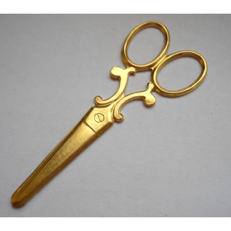 Scissors - brass stamping- 65*25mm