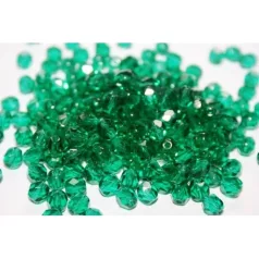 Czech fire polished beads - 4 mm