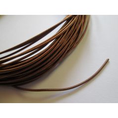Francia drót - kemény - bronz - 1 mm/1 méter