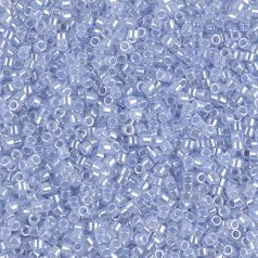 Delica 11/0 -  DB0257 - Lined Crystal Lt. Sapphire  - 5 gr
