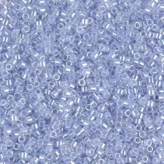 Delica 11/0 -  DB0257 - Lined Crystal Lt. Sapphire  - 5 gr