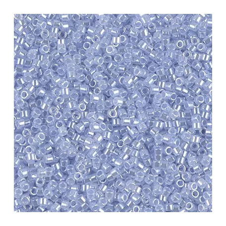 Delica 11/0 -  DB0257 - Lined Crystal Lt. Sapphire  - 5 gr