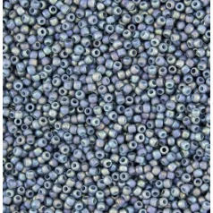   Toho 15/0 - #2635F - Semi-Glazed Rainbow - Blue Turquoise - 5 gr