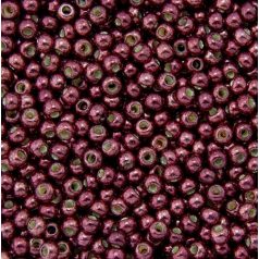 Toho 8/0 - #PF564 - Permafinish Galvanized Cabernet - 10 gr