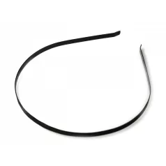 Hairband blank 50 mm - black