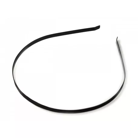 Hairband blank 50 mm - black