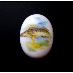 Porcelain cameo - 40x30 mm 