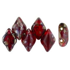   Gemduo 8x5 mm - Siam Ruby Rembrandt - #RB90080 - 5 gr (34 db)