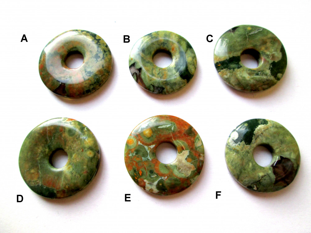 Riolite donut - 35 mm - Gyöngylabor